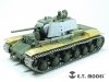 E.T. Model EA35-129 Russian KV-1 Heavy Tank Fenders For TAMIYA 35372 1/35
